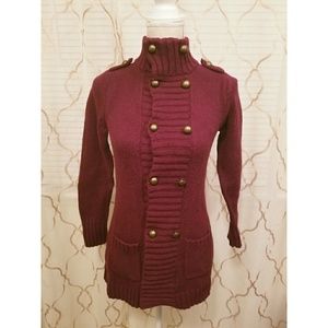 Beautiful button up sweater